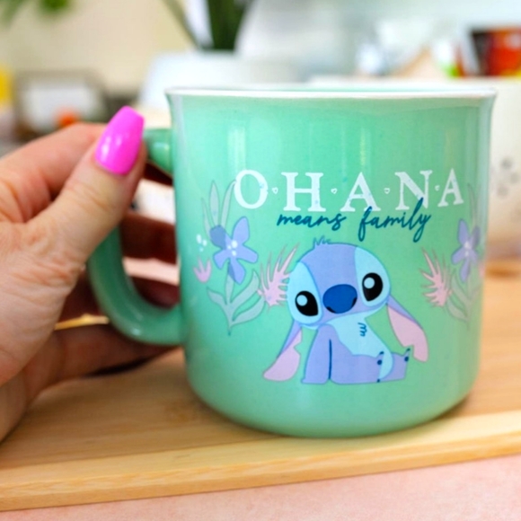 Disney Other - Lilo & Stitch Pastel Color Mug NWT